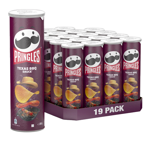 Pringles Texas BBQ Sauce 19st x 165g