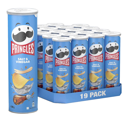Pringles Salt & Vinegar 19st 165g