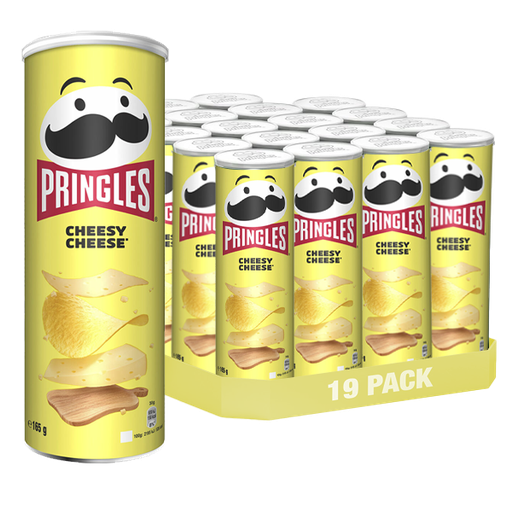 Pringles Cheesy Cheese 19st x 165g