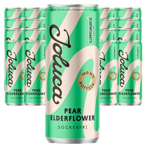 Joluca Pear Elderflower 24st x 330ml