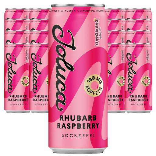 Joluca Rhubarb Raspberry 24st x 330ml