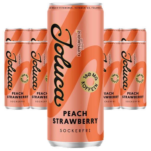 Joluca Peach Strawberry 24st x 33cl