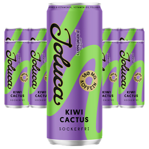 Joluca Kiwi Cactus 24st x 33cl