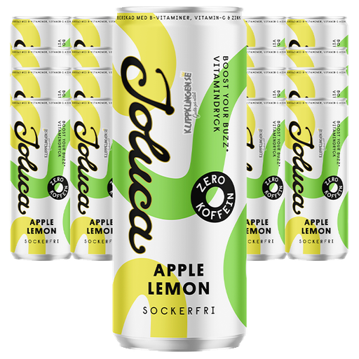 Joluca Vitamin Apple Lemon 24st x 33cl