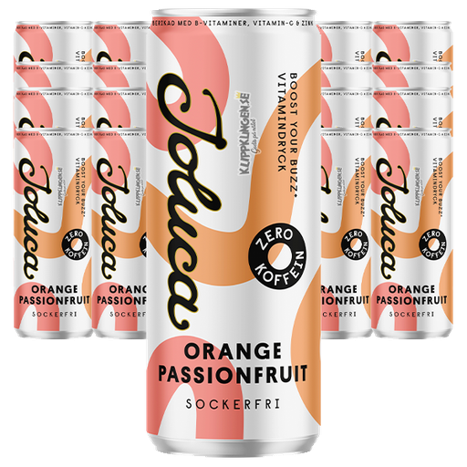 Joluca Vitamin Orange Passion 24 x 33cl