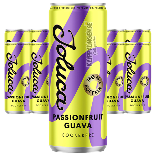 Joluca Passionfruit Guava 24 x 33 cl