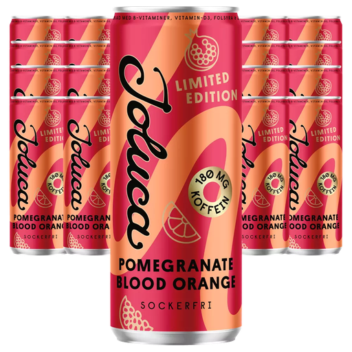 Joluca Pomegranate Blood Orange 33cl x24