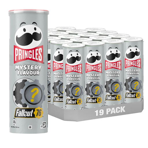 Pringles Mystery Fallout 19st x 165g