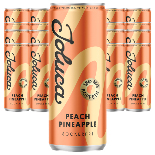 Joluca Peach Pineapple 33cl x 24st