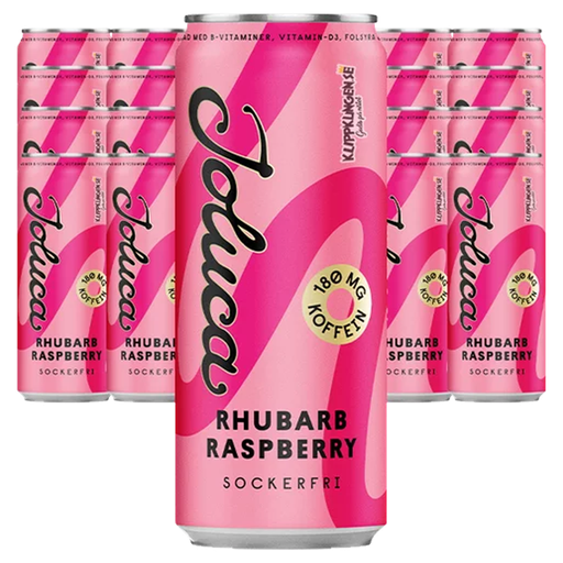 Joluca Rhubarb Raspberry 33cl x 24st