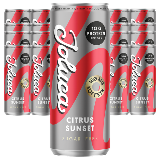 Joluca Energy Protein Citrus 33cl x 24st