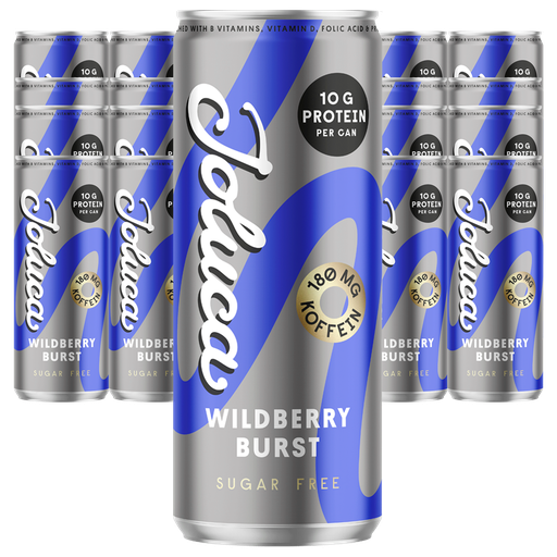 Joluca Energy Protein Wildberry 33cl x24