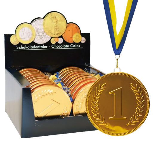 Guldmedalj Choklad 58g x 20st