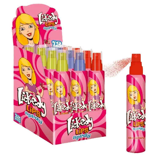 Licked Lips Spray 60ml x 12st