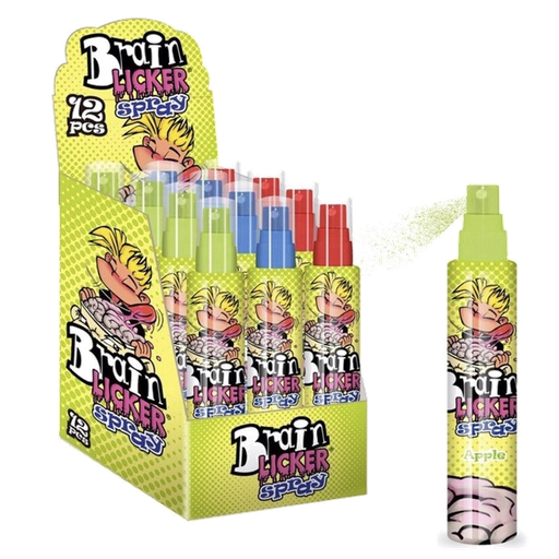 Brain Licker Spray 60ml x 12st