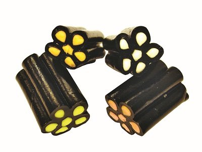 REVOLVER LAKRITS - 1 kg