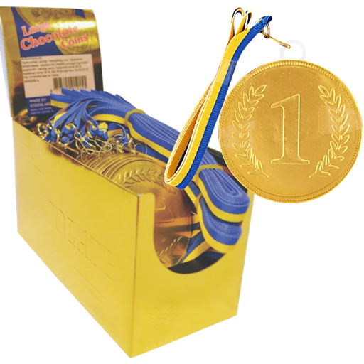 Guldmedalj Choklad 23g x 24st