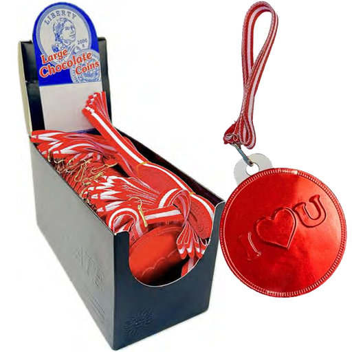 I Love U Chokladmedalj 23g x 24st