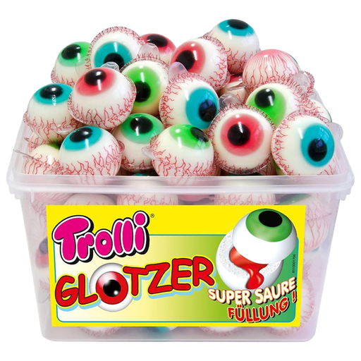 Trolli Glotzer Eyes 60-pack