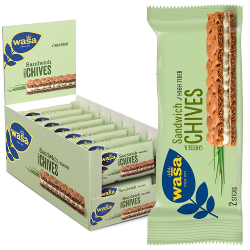 Sandwich Cheese & Chives 24 x 37g