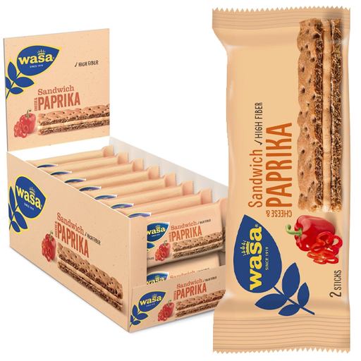 Sandwich Cheese & Paprika 24 x 37 g