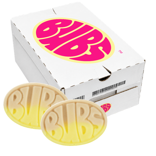 Bubs Banana Toffee Ovals 2.8kg