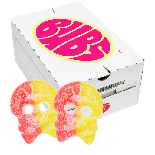 Bubs Lemon Raspberry Skalle 3.2kg