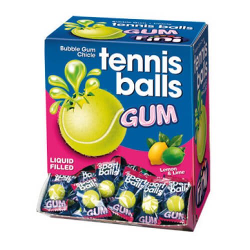 FINI SPORT BALLS GUM TENNIS - 200 st