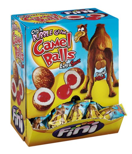 FINI CAMEL BALLS - 200 st