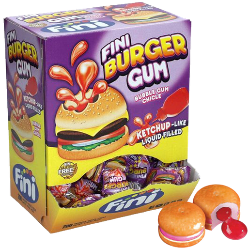 Fini Burger Gum 200st