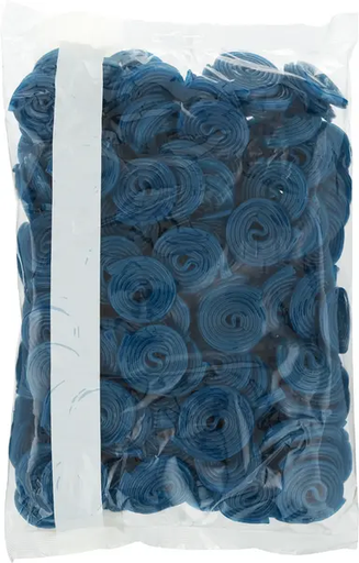 Snurror Blå Hallon 2KG