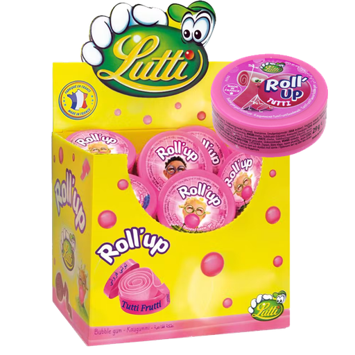 Lutti Roll-Up Tutti Frutti 24-pack