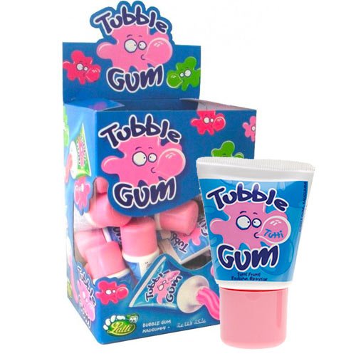TUBBLE GUM TUTTI FRUTTI CANDIT -36st