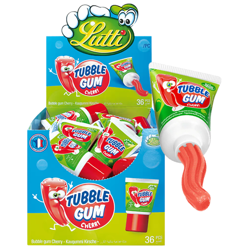 TUBBLE GUM CHERRY CANDIT -36st