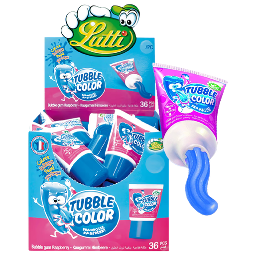 TUBBLE GUM COLOR CANDIT -36st