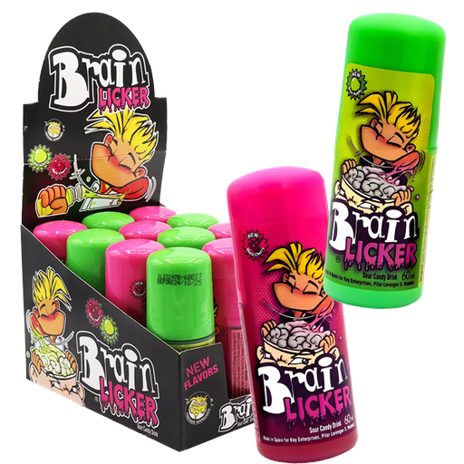 Brain Licker Sour Apple Cherry 60ml x 12