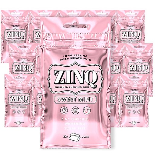 ZINQ Sweetmint 31.5g x 15 st