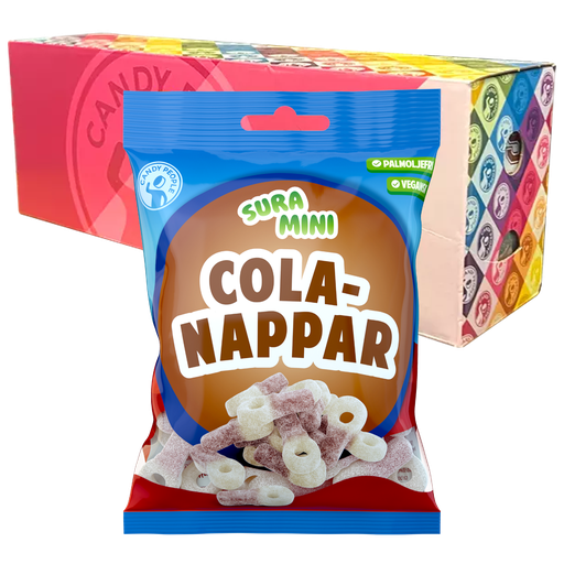 Sura Mini Colanappar 70 x 18st