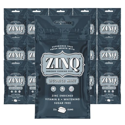 ZINQ Licorice Mint 31.5g x 15 st