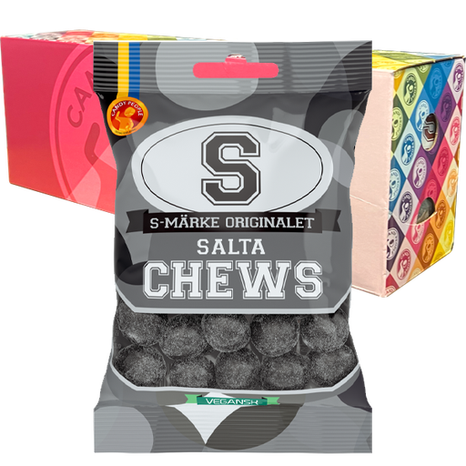 S-Märke Chews Salta 18st x 70g