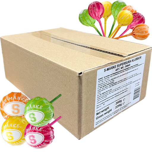 S-Märke Sura klubbor 2kg