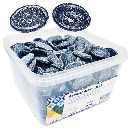 S-märke Supersalta 2kg