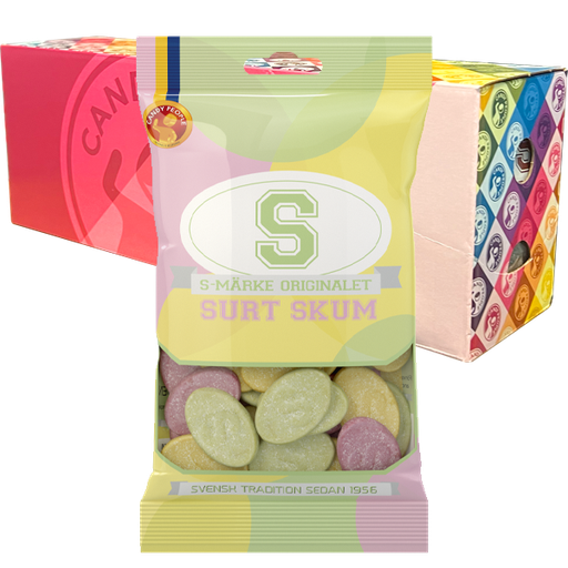 S-Märke Surt Skum 70g x 14 st