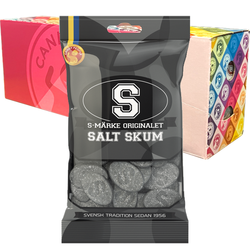 S-Märke Salt Skum 70g x 14 st