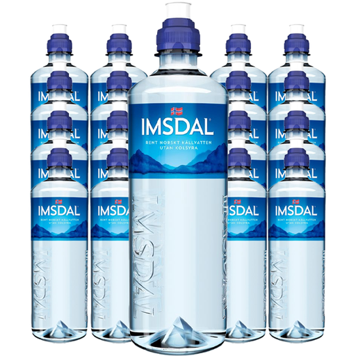 Imsdal Naturell 65cl x 20st
