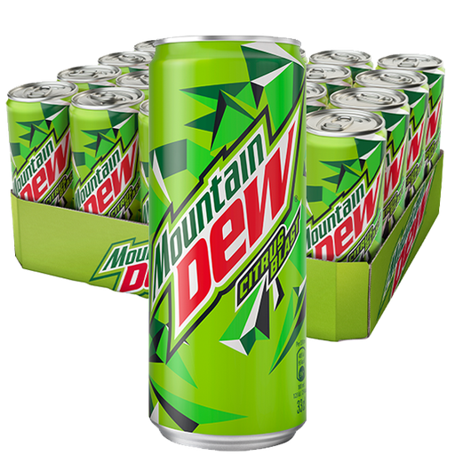 Mountain Dew Citrus Blast 20st x 33cl