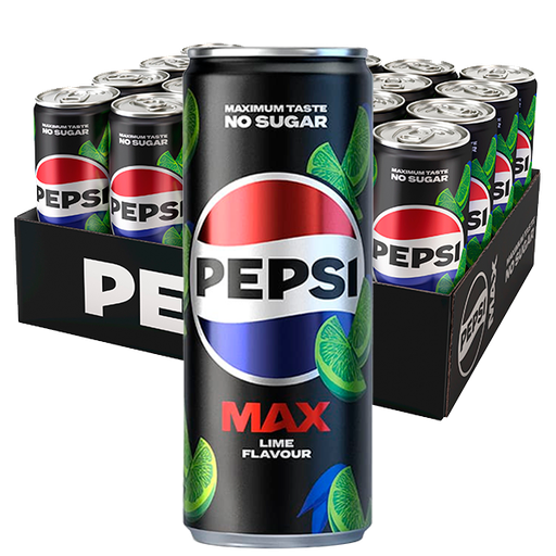 Pepsi MAX Lime 20st x 33cl