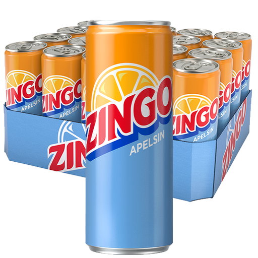 Zingo Apelsin 20st x 33cl