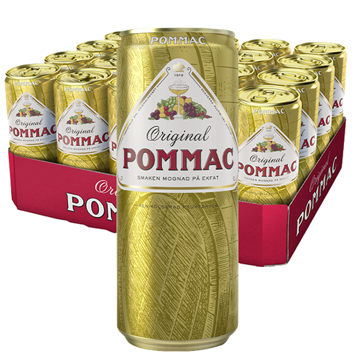 Pommac 20st x 33cl