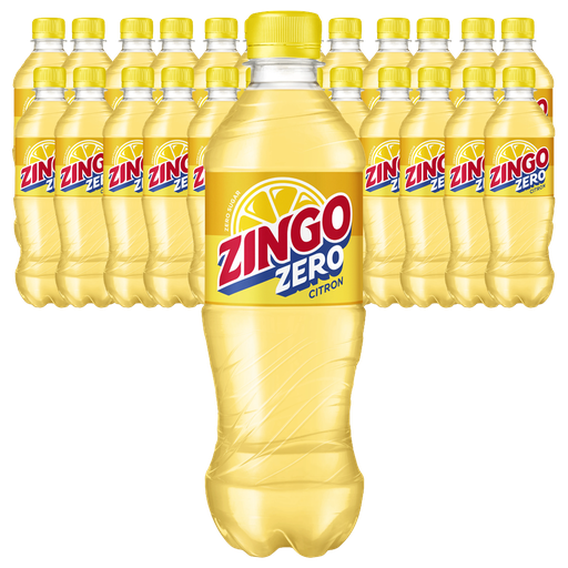 Zingo Citron Sockerfri 50 cl x 12 st